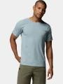 tricou pentru sport, cu maneci scurte pt. barbati Columbia Diamond Peak Pro Short Sleeve albastru deschis 1