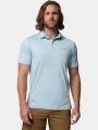 tricou cu guler pt. barbati Columbia Parsons Point Polo albastru deschis 1