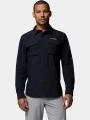 camasa cu maneci lungi pt. barbati Columbia Silver Ridge Elite Long Sleeve Woven negru 1