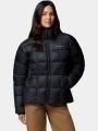 jacheta de primavara pt. femei Columbia Puffect III Full Zip Jacket negru 1