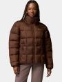jacheta de primavara pt. femei Columbia Puffect III Full Zip Jacket maro 1