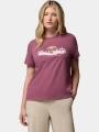 tricou cu maneci scurte pt. femei Columbia Rolling Bend Seasonal Graphic Tee violet 1