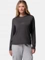 tricou cu maneci lungi pt. femei Columbia Parsons Point Long Sleeve Graphic Tee negru 1