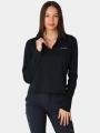 tricou cu maneci lungi, pentru sport pt. femei Columbia Seeker Legend 1/4 Zip II negru 1