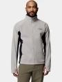 pulover polar pt. barbati Columbia Arctic Peak II Full Zip gri 1