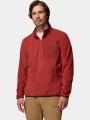pulover polar pt. barbati Columbia Pacific Arch 200 1/2 Zip Fleece M rosu 1