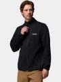 pulover polar pt. barbati Columbia Sweater Weather Full Zip negru 1