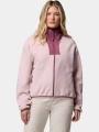 pulover polar pt. femei Columbia Sequoia Grove II Full Zip roz 1