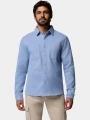 camasa cu maneci lungi pt. barbati Columbia Twill River Long Sleeve Knit Shirt albastru 1