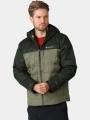 jacheta de puf pt. barbati Columbia Grand Trek IV Down Hooded Jacket verde 1