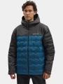 jacheta de puf pt. barbati Columbia Grand Trek IV Down Hooded Jacket albastru 1