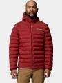 geaca matlasata de tranzitie pt. barbati Columbia Terwilliger Trail Heat Seal Hooded Jacket rosu 1