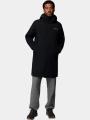 pantofi impermeabil pt. barbati Columbia Street Heights Car Coat negru 1