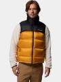 vesta pt. barbati Columbia Street Heights Heat Seal Down Vest portocaliu 1