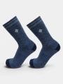 ciorapi termici pt. barbati Columbia 2PP Thermal Crew albastru inchis 1