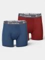 indispensabili pt. barbati Columbia 2PP High-Performance Stretch Boxer Brief albastru inchis 1