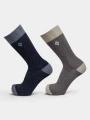 ciorapi pt. barbati Columbia 2PP Fundamental Basic Rib Crew negru 1